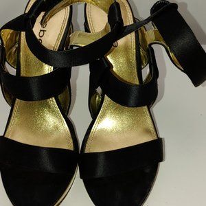 BEBE strappy, platform sandal